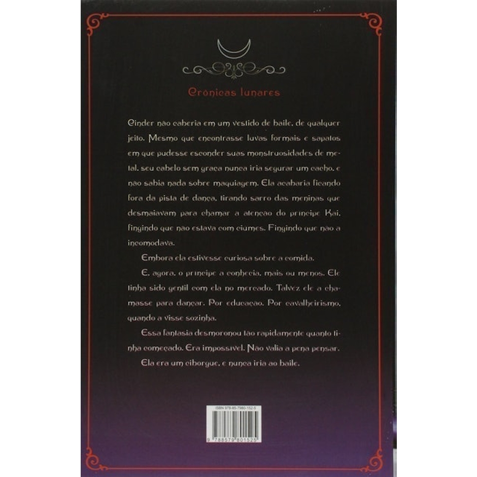 MARISSA MEYER Cinder Translation missing: pt-BR.activerecord.decorators.item_part_image/alt