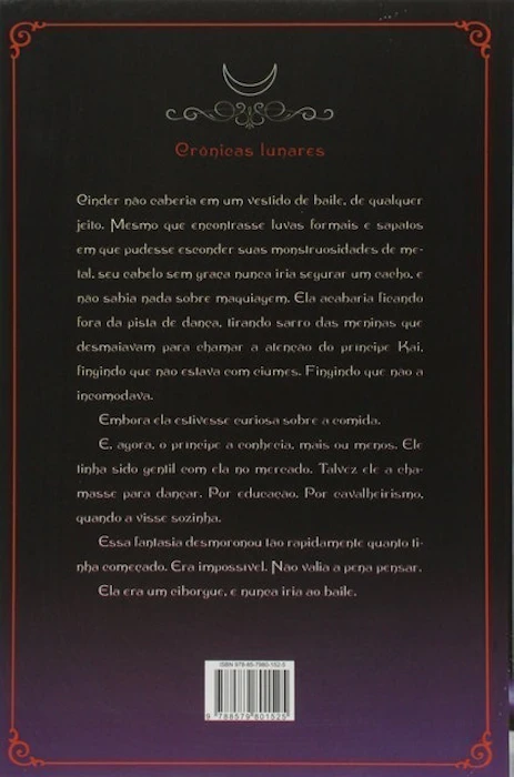 MARISSA MEYER Cinder Translation missing: pt-BR.activerecord.decorators.item_part_image/alt
