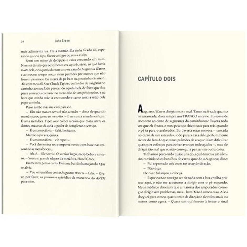 INTRÍNSECA A Culpa é das Estrelas Translation missing: pt-BR.activerecord.decorators.item_part_image/alt