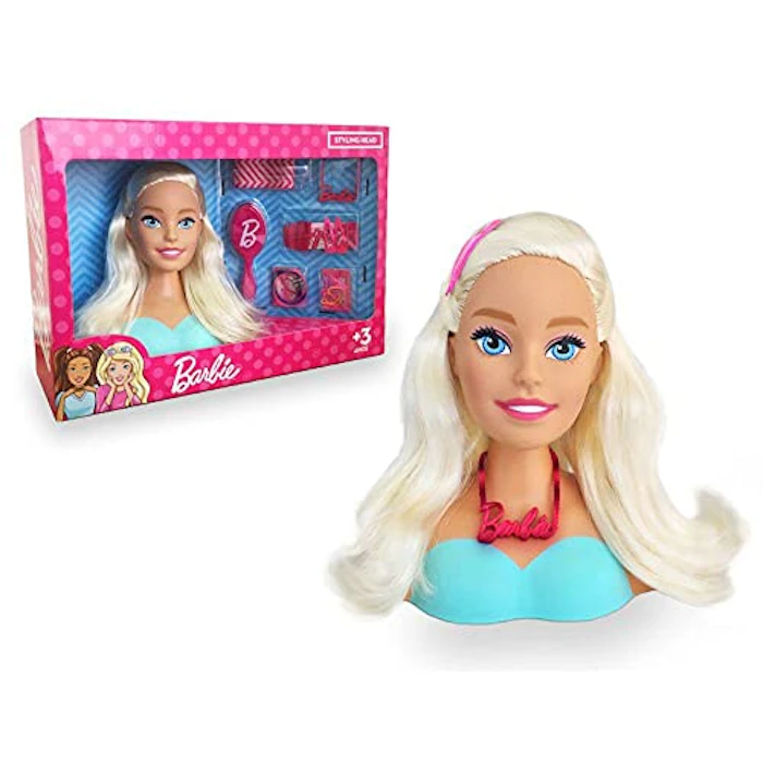 PUPEE Busto Barbie para Pentear Translation missing: pt-BR.activerecord.decorators.item_part_image/alt