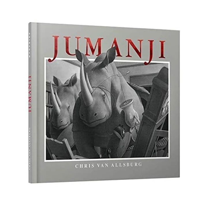 CHRIS VAN ALLSBURG Jumanji Translation missing: pt-BR.activerecord.decorators.item_part_image/alt