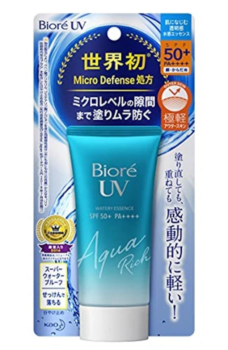 BIORÉ Protetor Solar Aqua Rich Translation missing: pt-BR.activerecord.decorators.item_part_image/alt