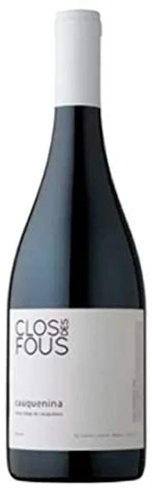 CLOS DES FOUS Vinho Tinto Clos Des Fous Cauquenina Blend Translation missing: pt-BR.activerecord.decorators.item_part_image/alt