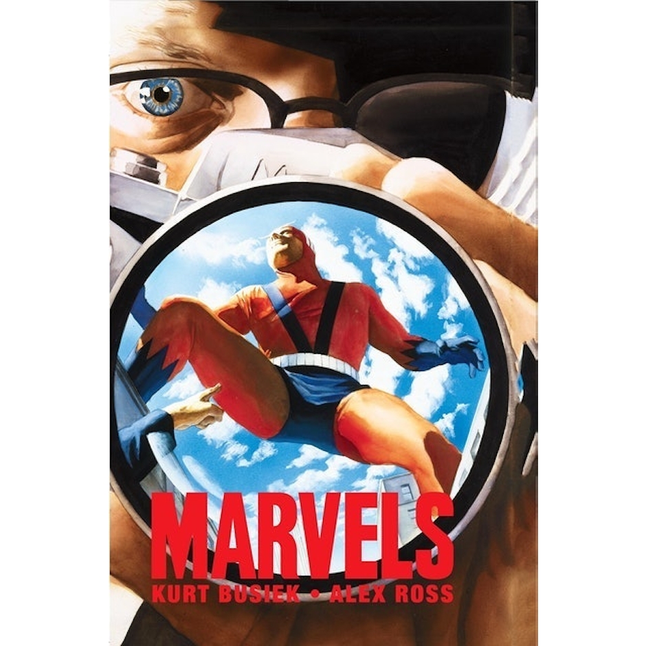 KURT BUSIEK, ALEX ROSS Marvels Translation missing: pt-BR.activerecord.decorators.item_part_image/alt