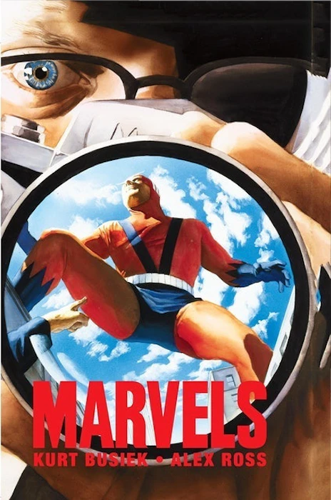 KURT BUSIEK, ALEX ROSS Marvels Translation missing: pt-BR.activerecord.decorators.item_part_image/alt