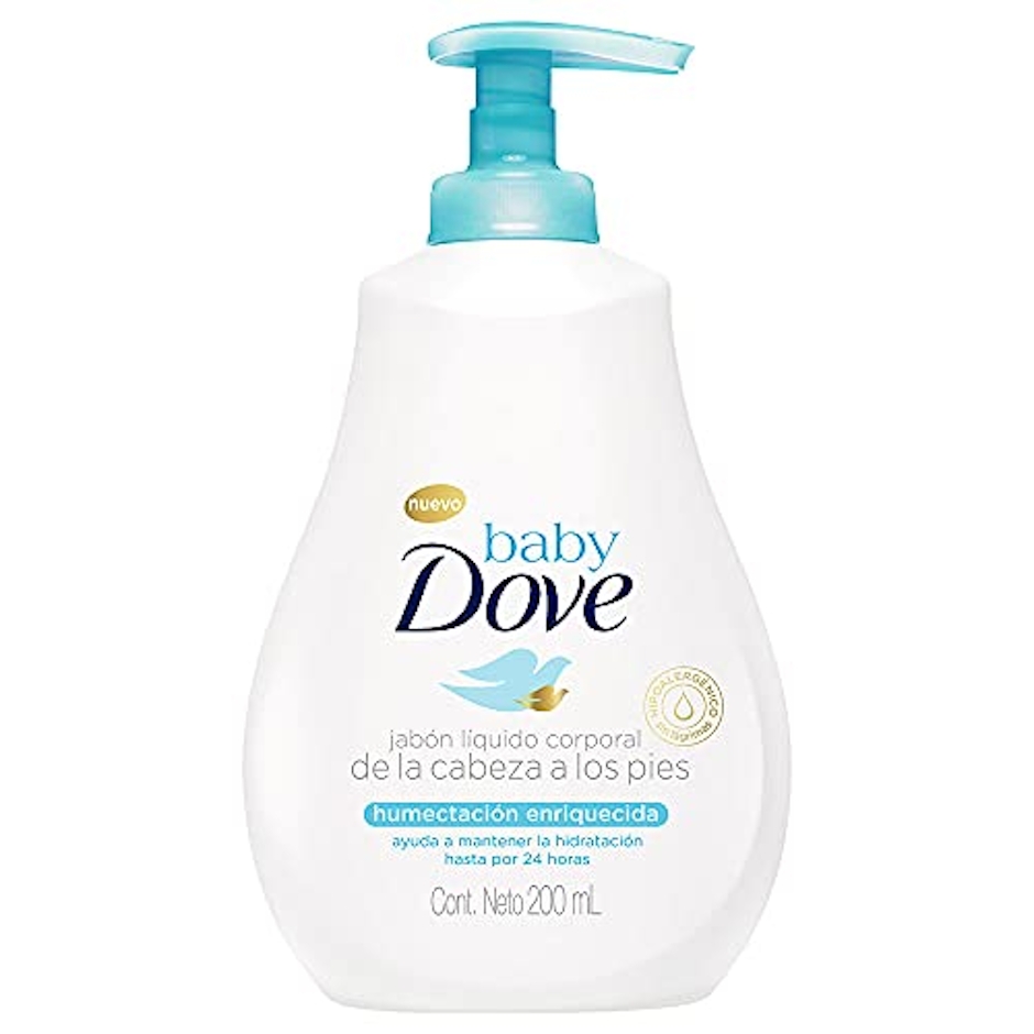 DOVE Sabonete Líquido Baby Hidratação Sensível Translation missing: pt-BR.activerecord.decorators.item_part_image/alt