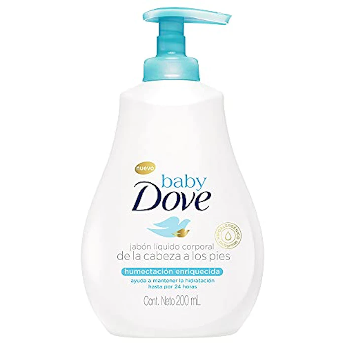 DOVE Sabonete Líquido Baby Hidratação Sensível Translation missing: pt-BR.activerecord.decorators.item_part_image/alt