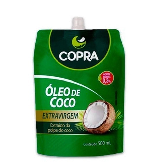 COPRA Óleo de Coco Extra Virgem Pouch Translation missing: pt-BR.activerecord.decorators.item_part_image/alt