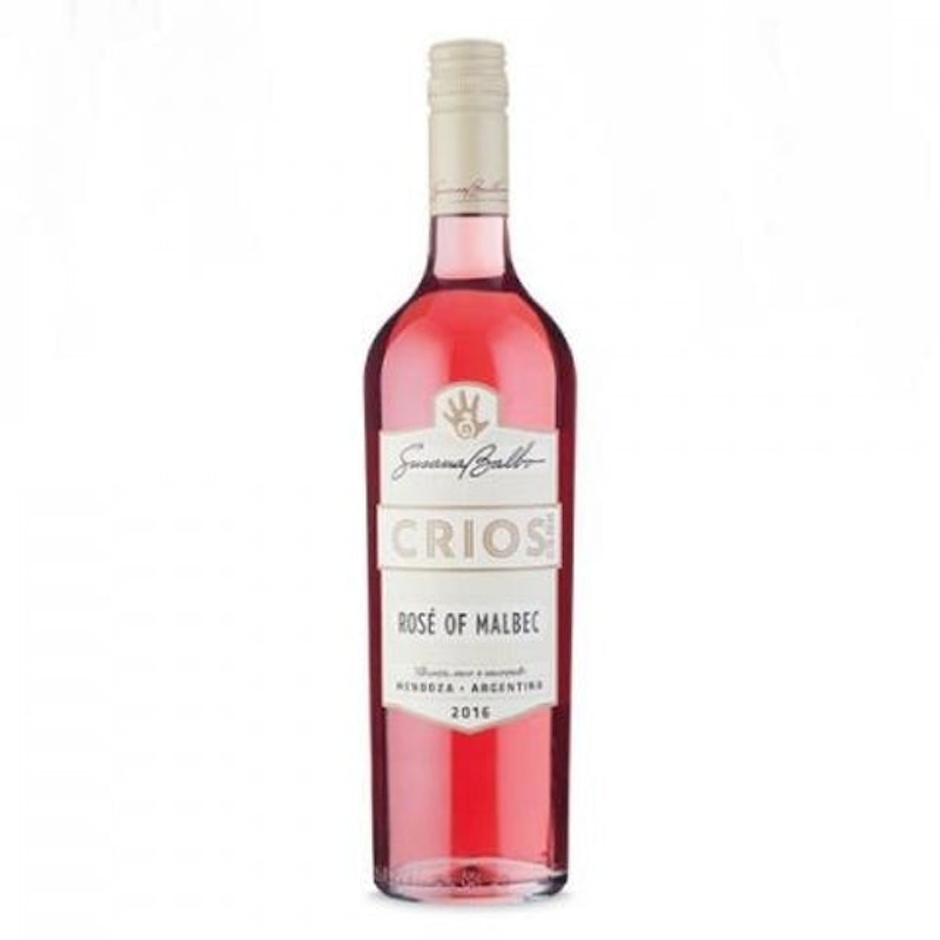 SUSANA BALBO Vinho Rosé Argentino Crios Malbec Translation missing: pt-BR.activerecord.decorators.item_part_image/alt