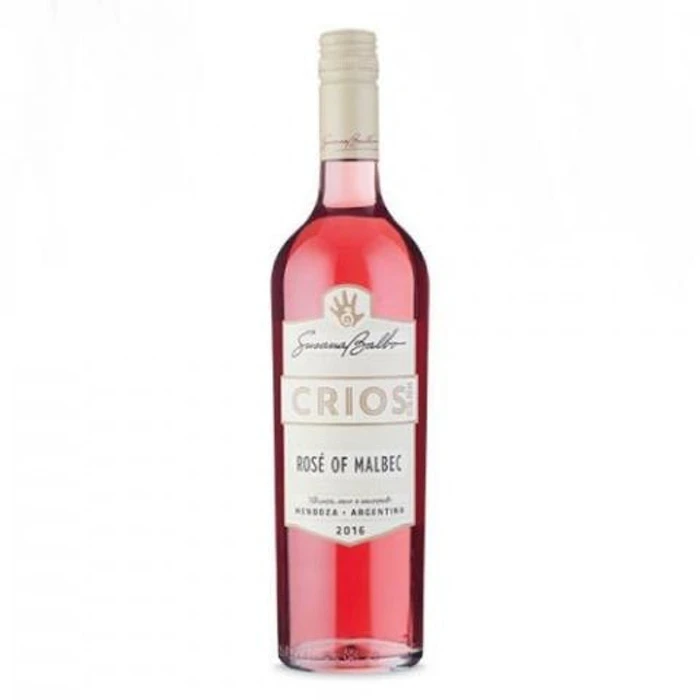 SUSANA BALBO Vinho Rosé Argentino Crios Malbec Translation missing: pt-BR.activerecord.decorators.item_part_image/alt