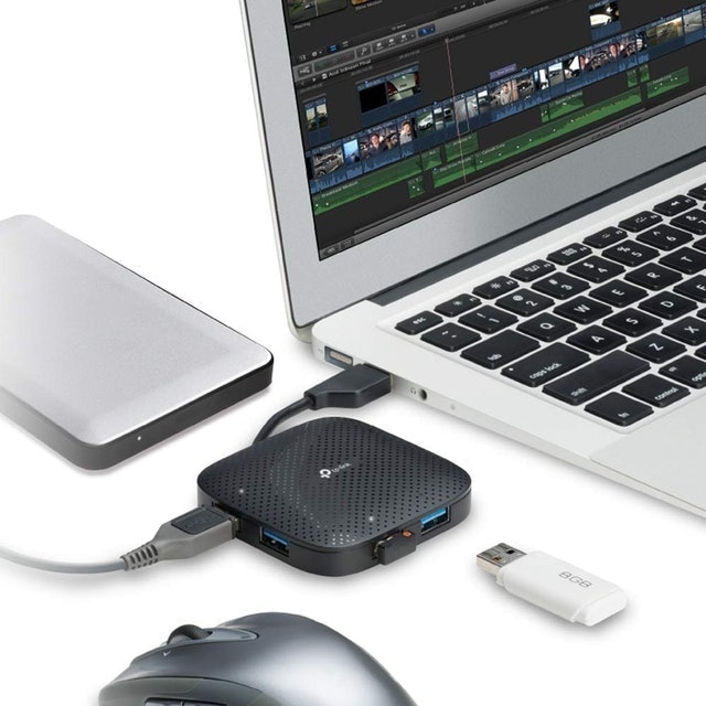 TP-LINK HUB USB 3.0  Translation missing: pt-BR.activerecord.decorators.item_part_image/alt