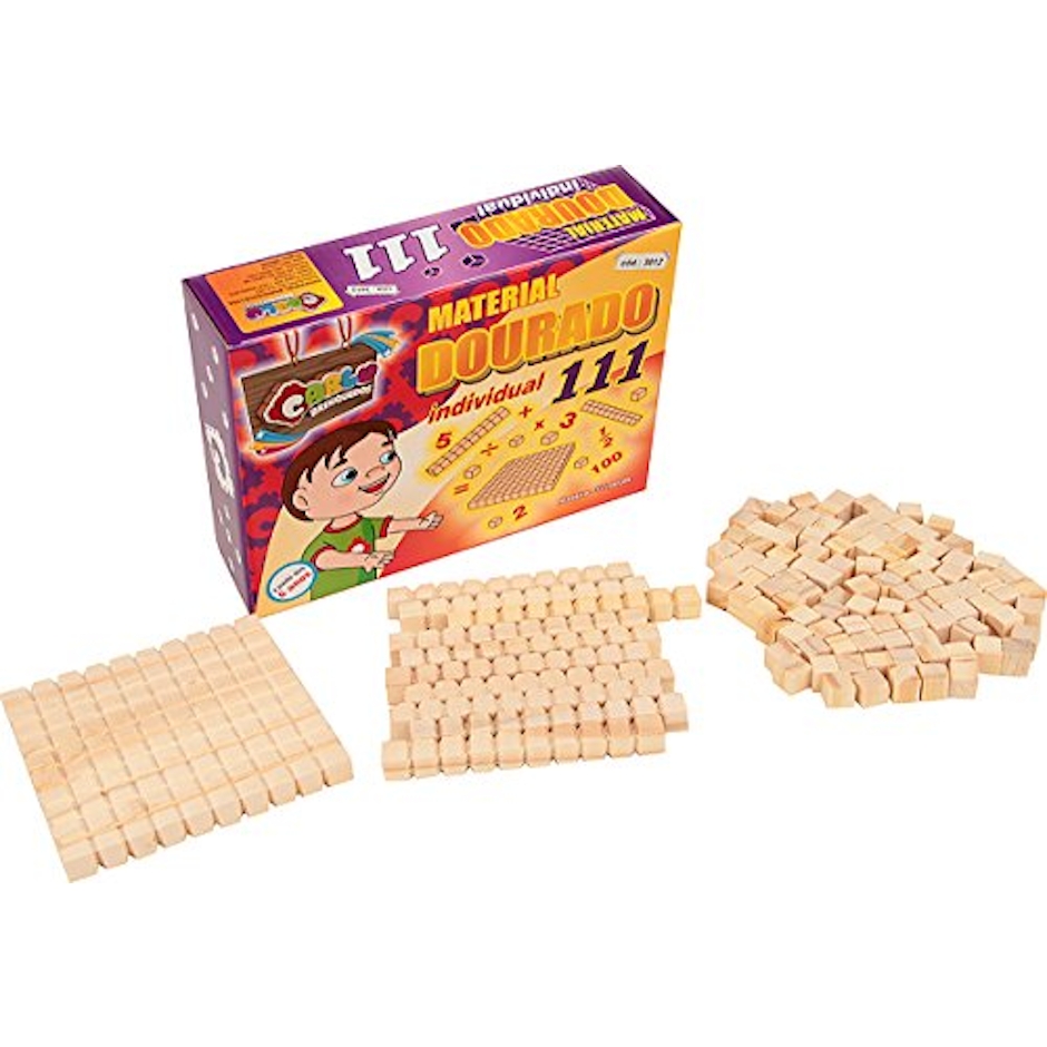 CARLU BRINQUEDOS Material Dourado Individual Translation missing: pt-BR.activerecord.decorators.item_part_image/alt