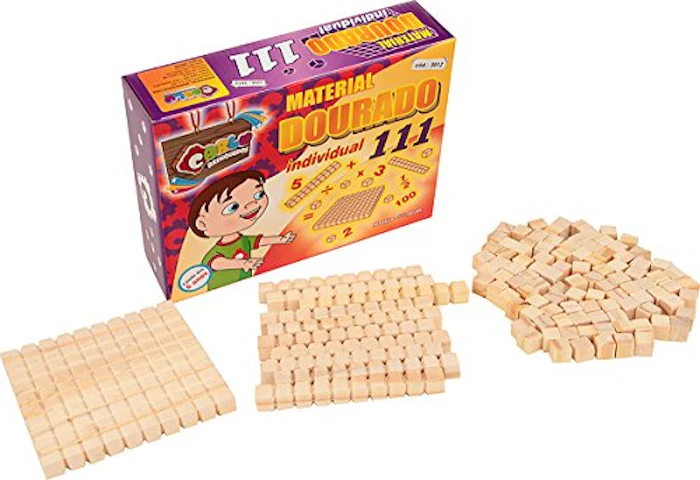 CARLU BRINQUEDOS Material Dourado Individual Translation missing: pt-BR.activerecord.decorators.item_part_image/alt