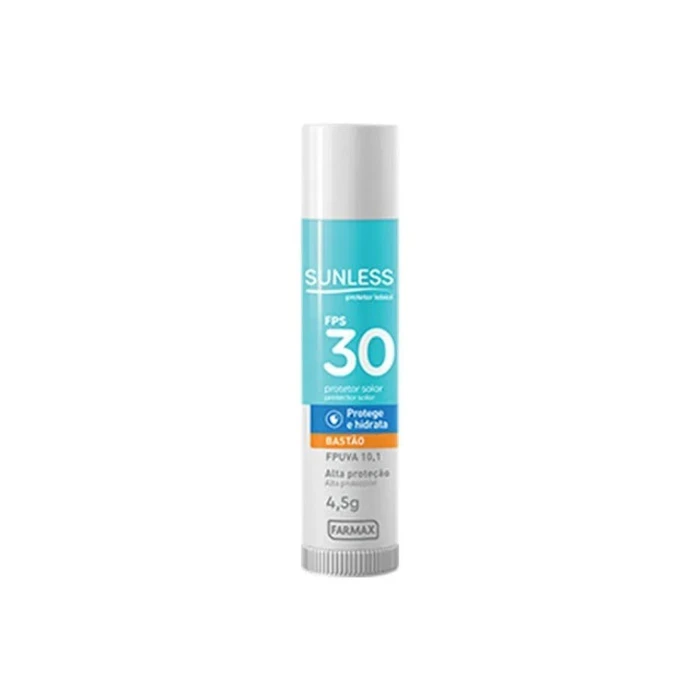 SUNLESS Protetor Labial FPS 30 Translation missing: pt-BR.activerecord.decorators.item_part_image/alt