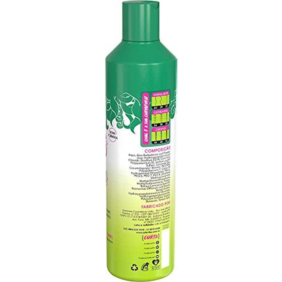 SALON LINE Shampoo To de Cacho Babosa 300ml Translation missing: pt-BR.activerecord.decorators.item_part_image/alt