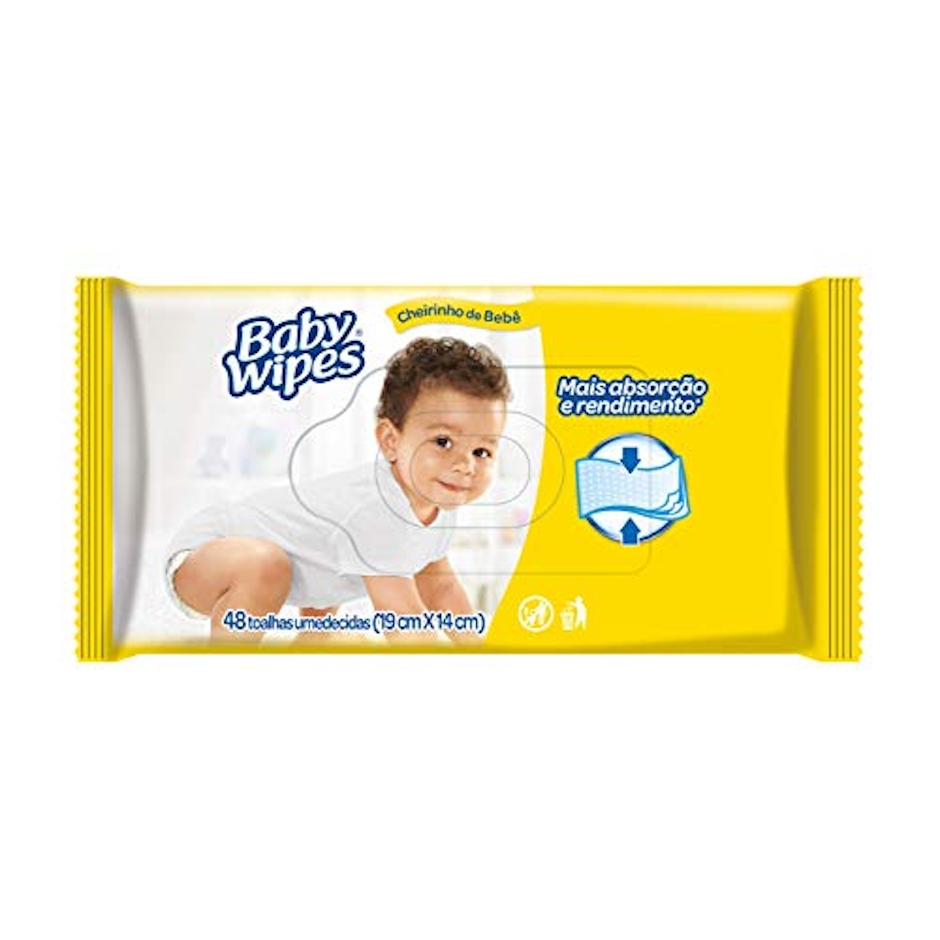 HUGGIES Lenços Umedecidos Baby Wipes Translation missing: pt-BR.activerecord.decorators.item_part_image/alt