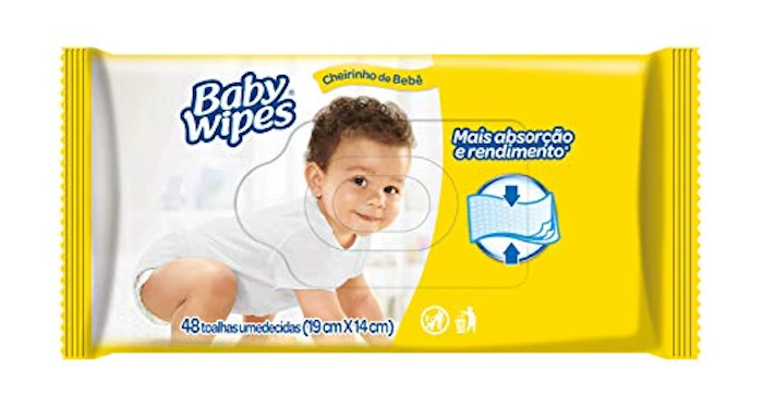 HUGGIES Lenços Umedecidos Baby Wipes Translation missing: pt-BR.activerecord.decorators.item_part_image/alt