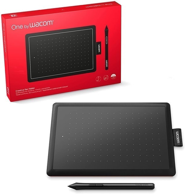 WACOM Mesa Digitalizadora One Redwood Translation missing: pt-BR.activerecord.decorators.item_part_image/alt