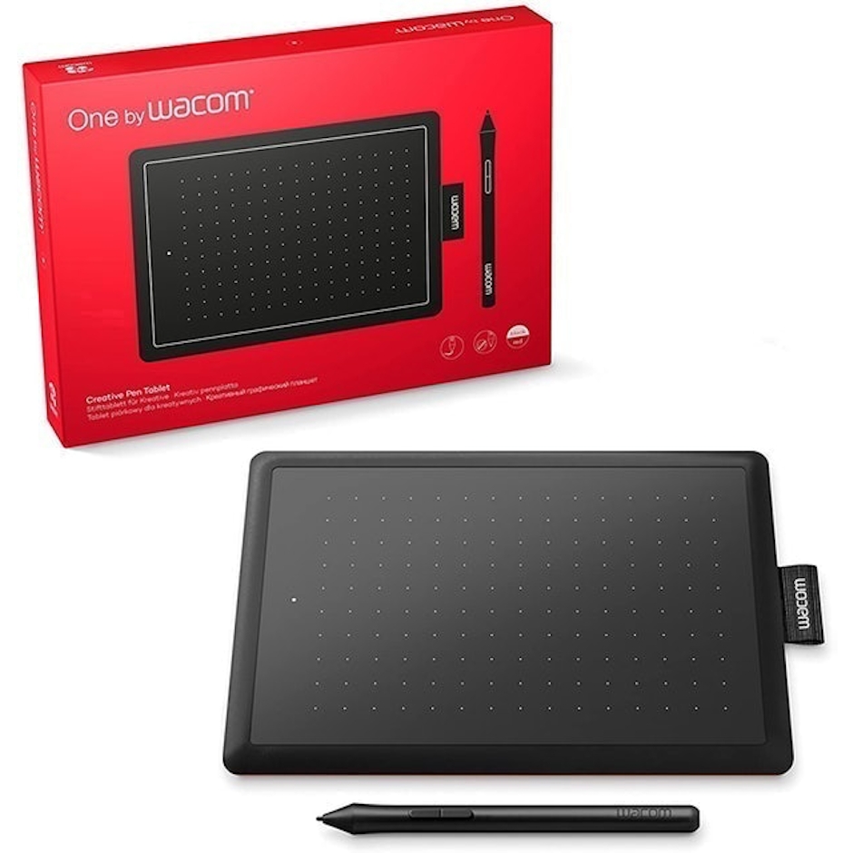 WACOM Mesa Digitalizadora One Redwood Translation missing: pt-BR.activerecord.decorators.item_part_image/alt