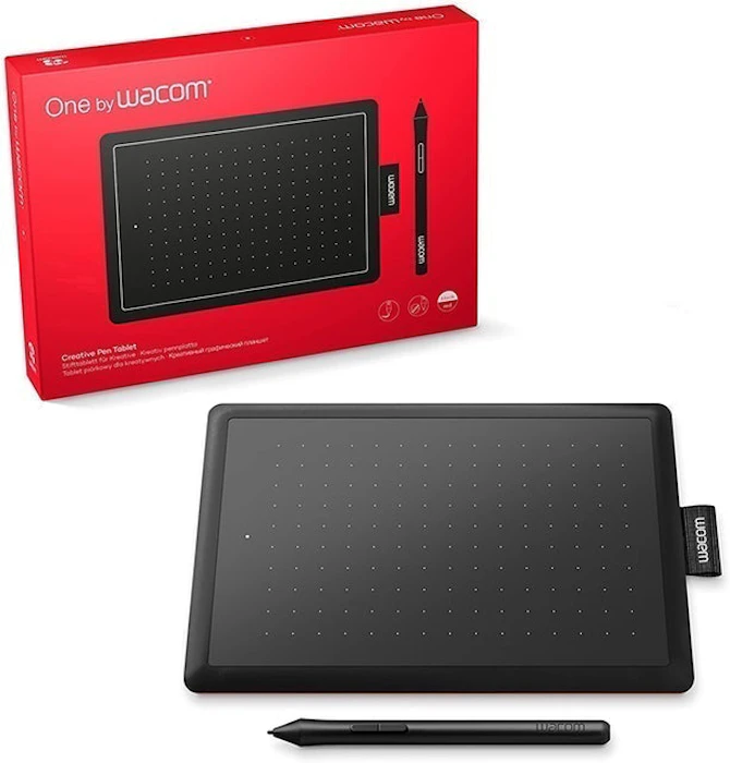 WACOM Mesa Digitalizadora One Redwood Translation missing: pt-BR.activerecord.decorators.item_part_image/alt