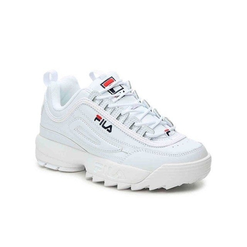 FILA Tênis Branco Disruptor Translation missing: pt-BR.activerecord.decorators.item_part_image/alt