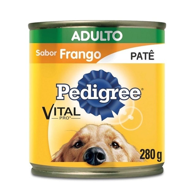 PEDIGREE Ração Úmida Patê Vital Pro para Cães Adultos 280g Translation missing: pt-BR.activerecord.decorators.item_part_image/alt