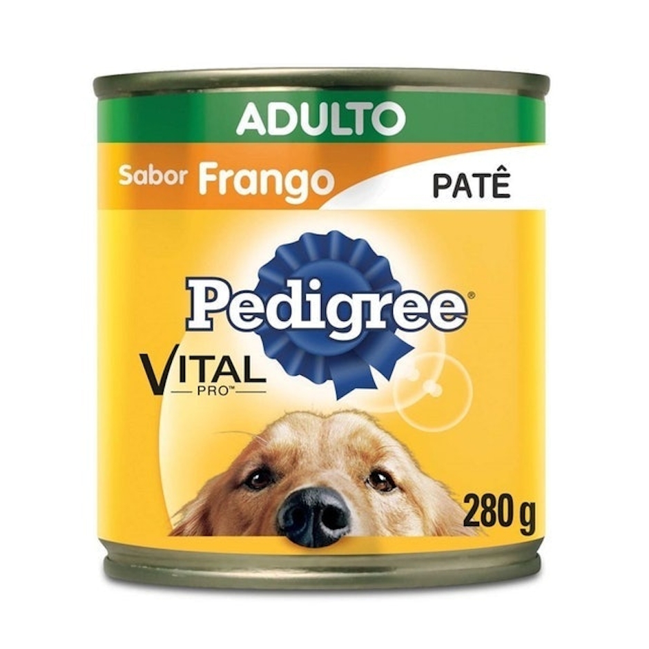 PEDIGREE Ração Úmida Patê Vital Pro para Cães Adultos 280g Translation missing: pt-BR.activerecord.decorators.item_part_image/alt
