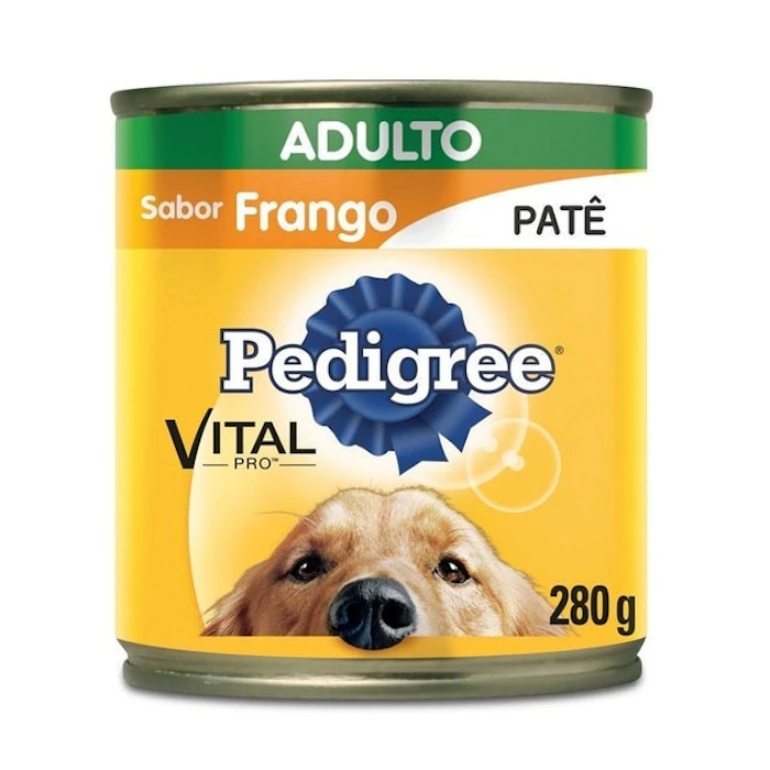 PEDIGREE Ração Úmida Patê Vital Pro para Cães Adultos 280g Translation missing: pt-BR.activerecord.decorators.item_part_image/alt