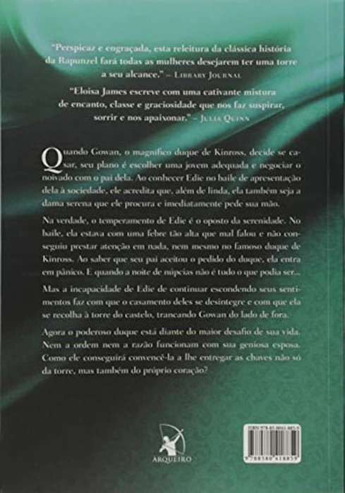 EDITORA ARQUEIRO A Torre do Amor Translation missing: pt-BR.activerecord.decorators.item_part_image/alt
