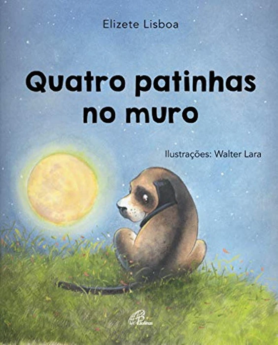 Elizete Lisboa Quatro Patinhas no Muro - Braile Translation missing: pt-BR.activerecord.decorators.item_part_image/alt