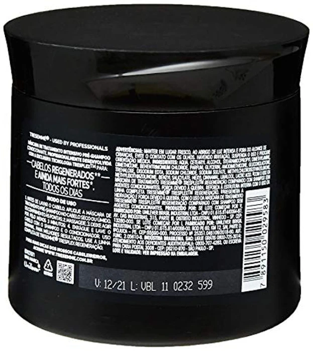 TRESEMMÉ Creme de Tratamento Tresplex Regeneração Translation missing: pt-BR.activerecord.decorators.item_part_image/alt