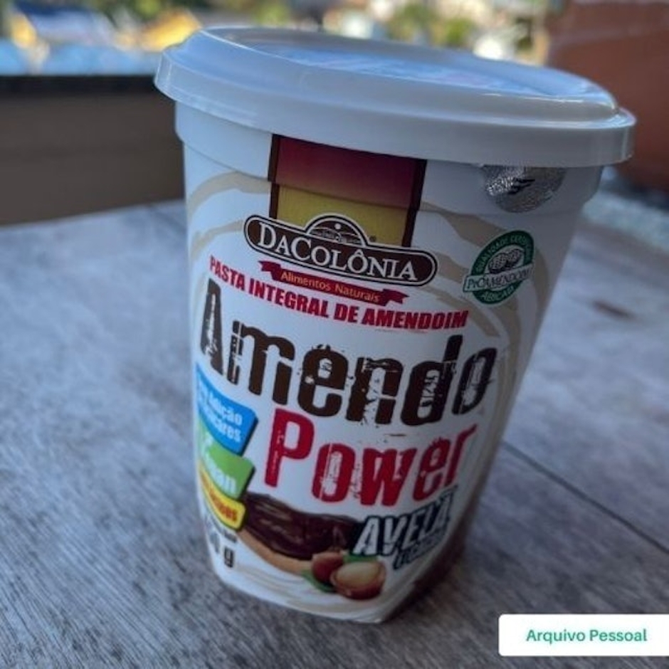 DACOLÔNIA AmendoPower Pasta de Amendoim com Avelã e Cacau Translation missing: pt-BR.activerecord.decorators.item_part_image/alt