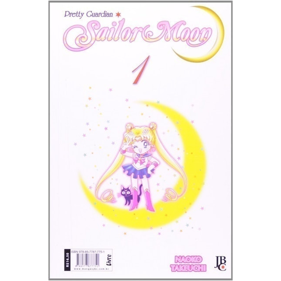 NAOKO TAKEUCHI Sailor Moon - Volume 1 Translation missing: pt-BR.activerecord.decorators.item_part_image/alt