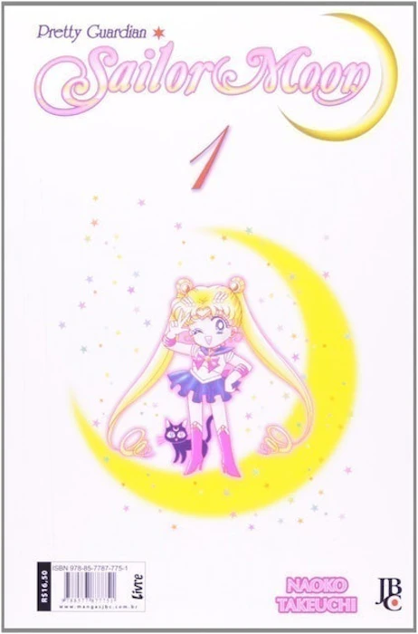 NAOKO TAKEUCHI Sailor Moon - Volume 1 Translation missing: pt-BR.activerecord.decorators.item_part_image/alt