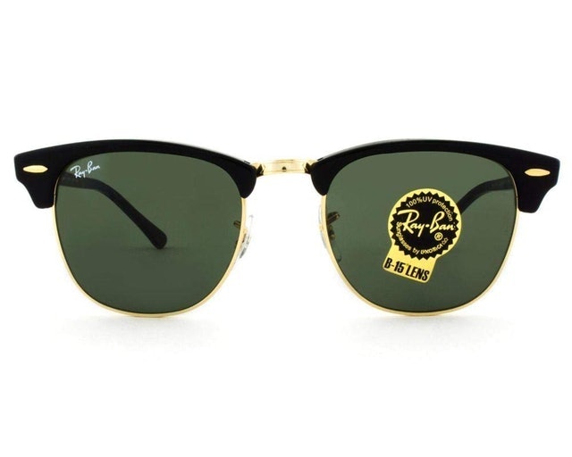 RAY BAN Óculos de Sol Clubmaster Clássico Translation missing: pt-BR.activerecord.decorators.item_part_image/alt