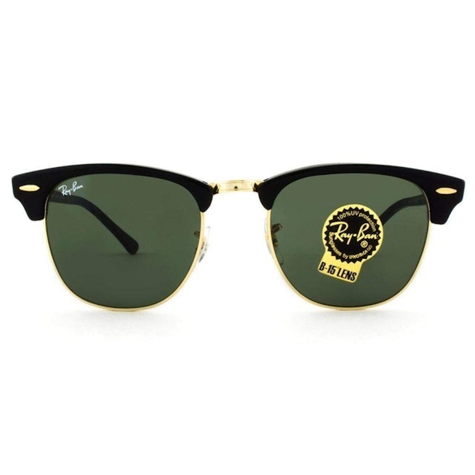 RAY BAN Óculos de Sol Clubmaster Clássico Translation missing: pt-BR.activerecord.decorators.item_part_image/alt