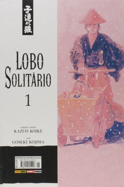 KAZUO KOIKE E GOSEKI KOJIMA Lobo Solitário - Volume 1 Translation missing: pt-BR.activerecord.decorators.item_part_image/alt