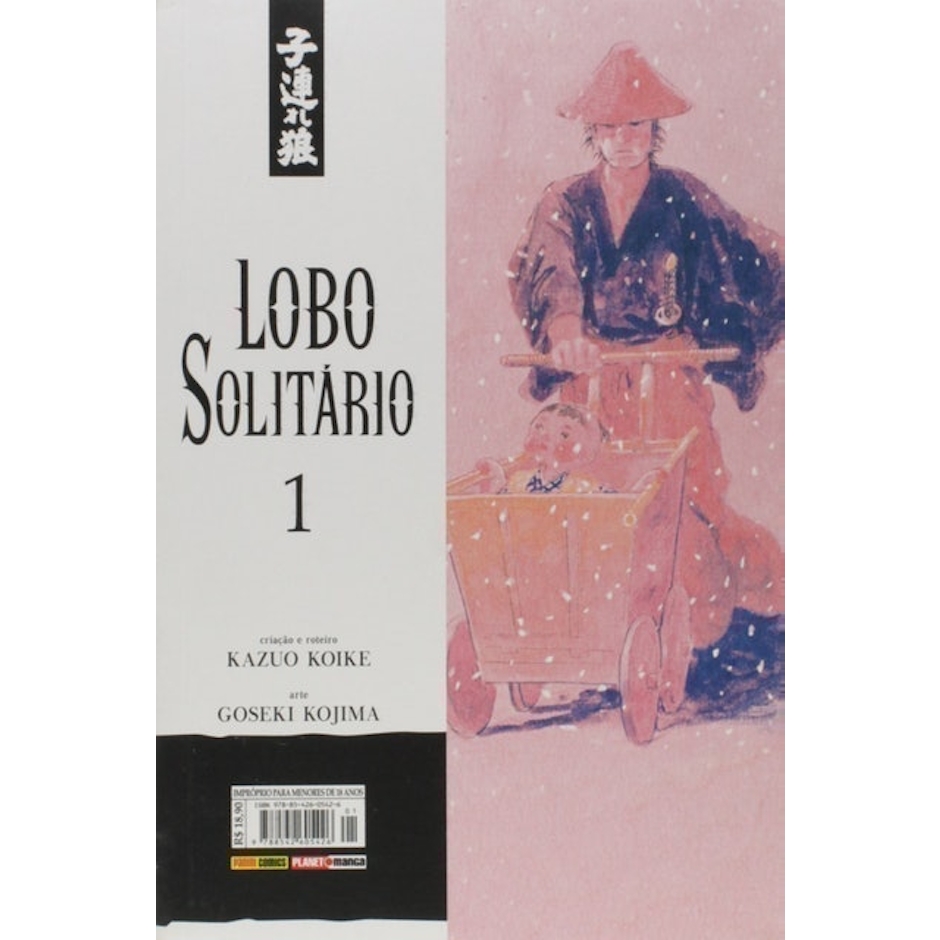 KAZUO KOIKE E GOSEKI KOJIMA Lobo Solitário - Volume 1 Translation missing: pt-BR.activerecord.decorators.item_part_image/alt