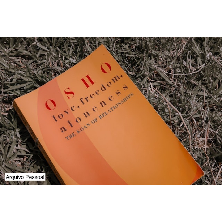 OSHO Livro "Amor, Liberdade e Solitude" Translation missing: pt-BR.activerecord.decorators.item_part_image/alt