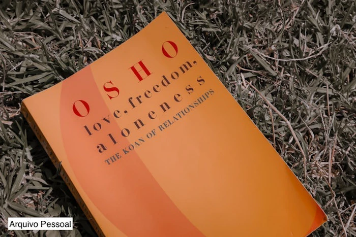 OSHO Livro "Amor, Liberdade e Solitude" Translation missing: pt-BR.activerecord.decorators.item_part_image/alt