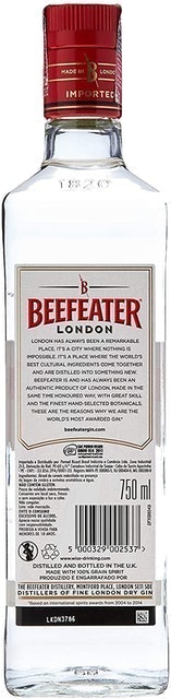BEEFEATER Gim Beefeater London Dry 750ml Translation missing: pt-BR.activerecord.decorators.item_part_image/alt