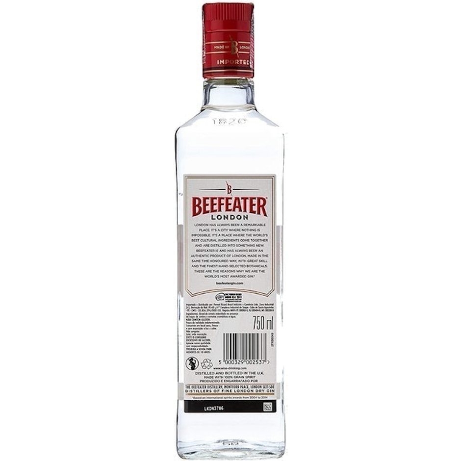 BEEFEATER Gim Beefeater London Dry 750ml Translation missing: pt-BR.activerecord.decorators.item_part_image/alt