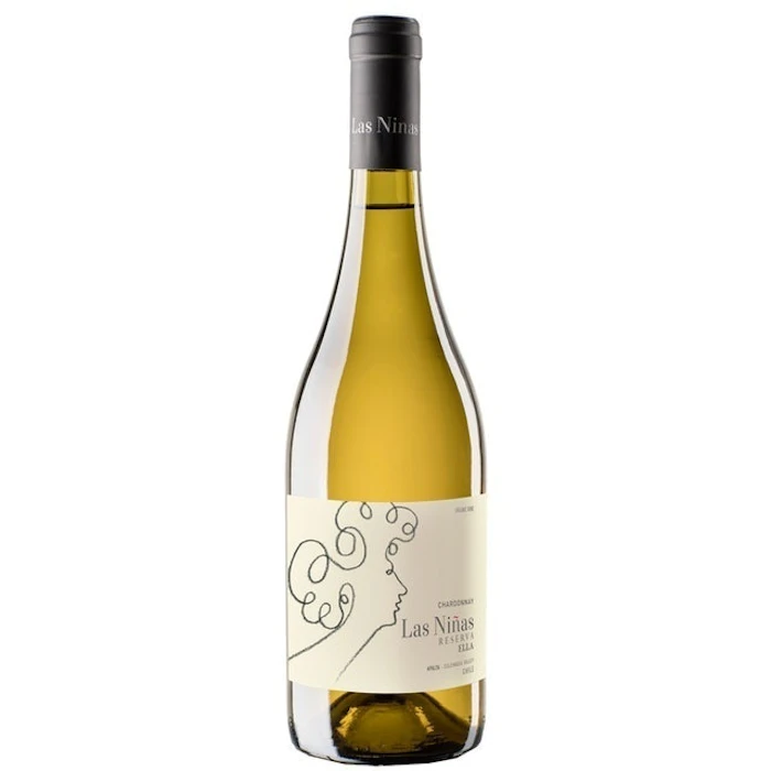 LAS NIÑAS Vinho Branco Ella Reserva Chardonnay Translation missing: pt-BR.activerecord.decorators.item_part_image/alt