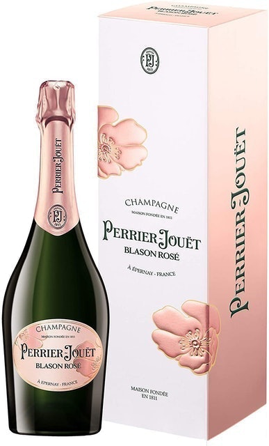 PERRIER-JOUËT Champagne Perrier-Jouët Blason Rosé Translation missing: pt-BR.activerecord.decorators.item_part_image/alt