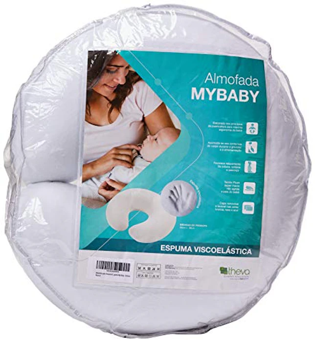 COPESPUMA Almofada para Amamentação My Baby Translation missing: pt-BR.activerecord.decorators.item_part_image/alt