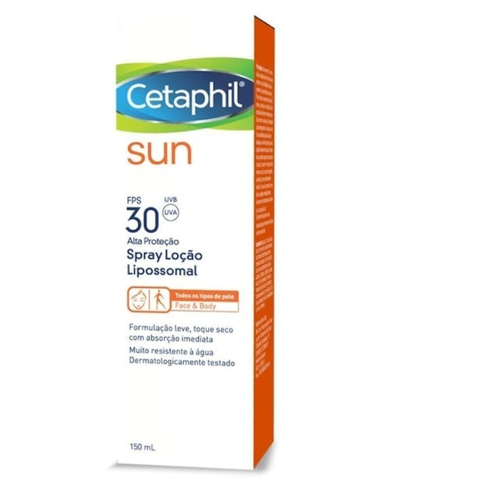 CETAPHIL Sun Spray Loção Lipossomal FPS 30 Translation missing: pt-BR.activerecord.decorators.item_part_image/alt