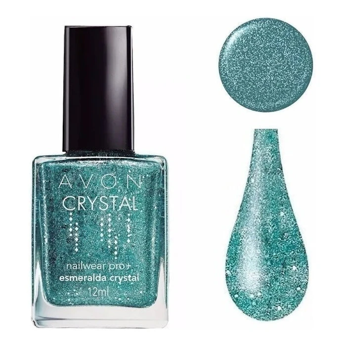 AVON Esmalte Esmeralda Crystal Translation missing: pt-BR.activerecord.decorators.item_part_image/alt
