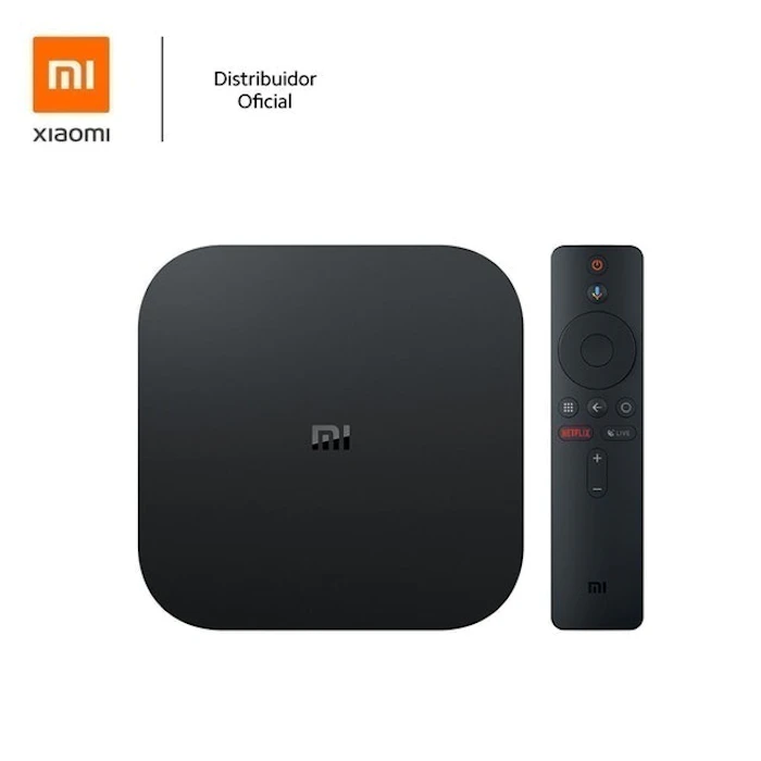 XIAOMI TV Box Mi Box S Translation missing: pt-BR.activerecord.decorators.item_part_image/alt