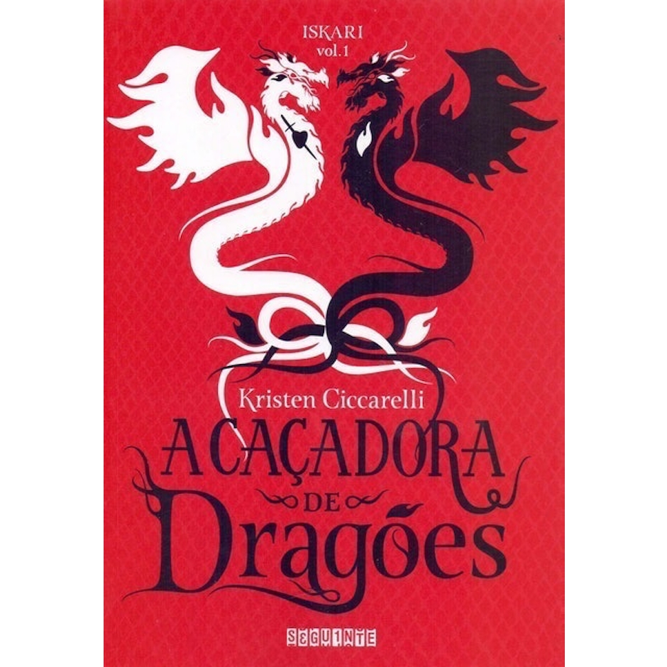 KRISTEN CICCARELLI A Caçadora de Dragões Translation missing: pt-BR.activerecord.decorators.item_part_image/alt