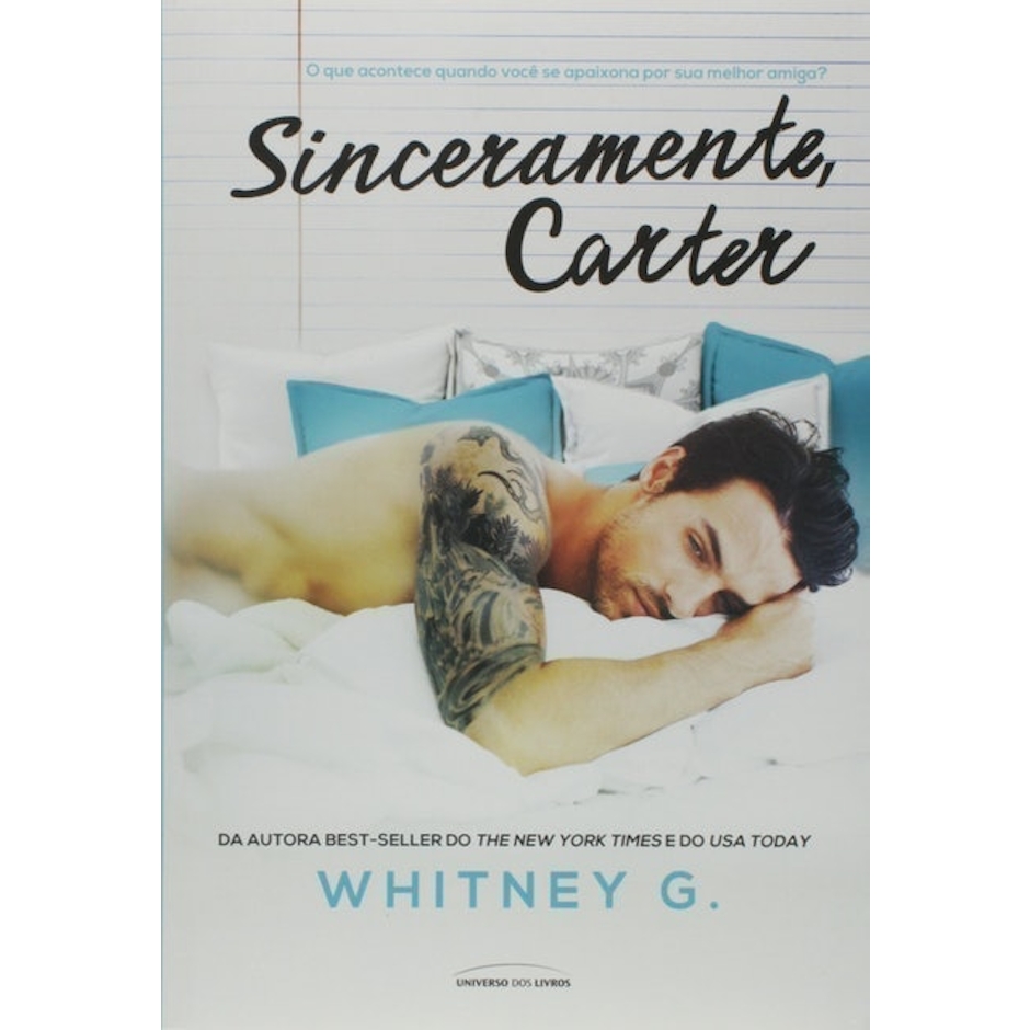 WHITNEY G. Sinceramente, Carter Translation missing: pt-BR.activerecord.decorators.item_part_image/alt